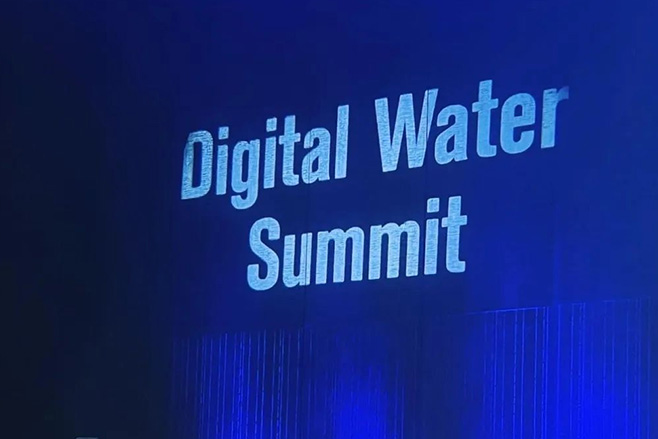 乾程科技亮相IWA 2023数字水务峰会，以AI引领水务行业创新